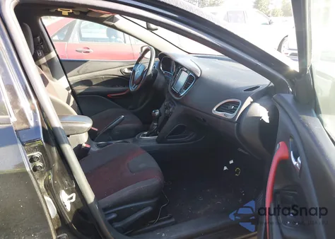 2016 Dodge Dart Gt Sport из США, поврежденный, VIN 1C3CDFGB2GD816646